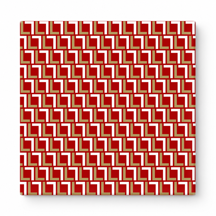 Crimson & Gold Squares — National Football Teams