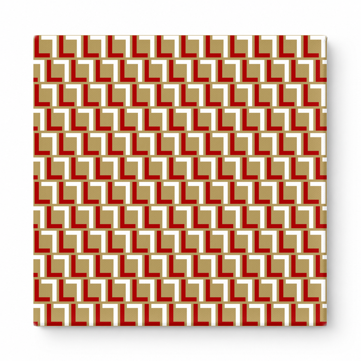 Crimson & Gold Squares — National Football Teams