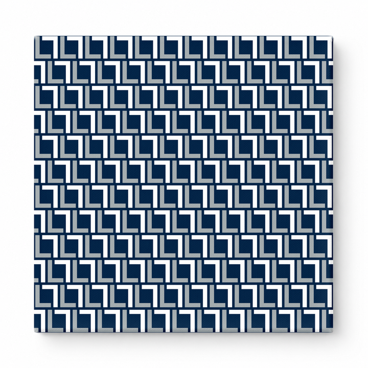 Navy & White Squares — National Football Teams