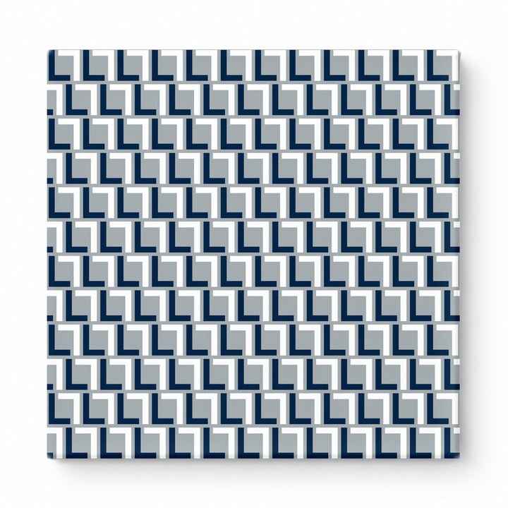 Navy & White Squares — National Football Teams