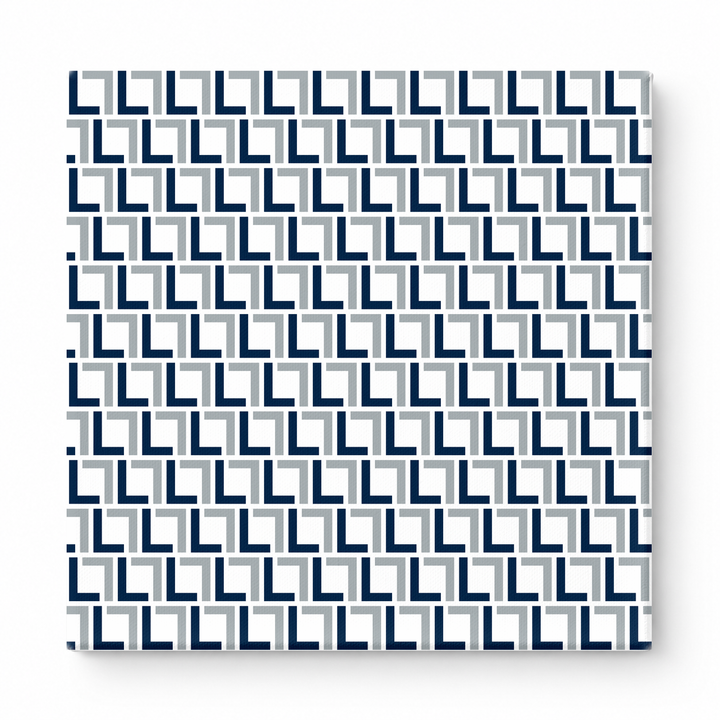 Navy & Silver Squares — National Football Teams