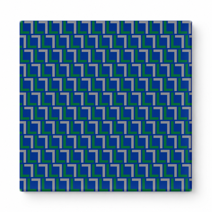 Navy & Teal Squares — National Football Teams