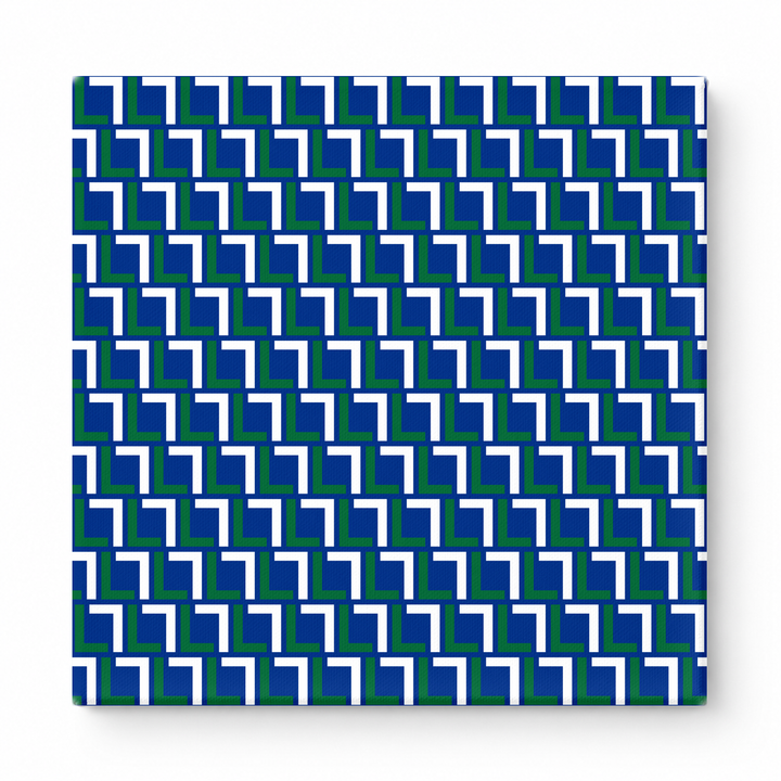 Navy & Kelly Green Plaid — National Football Teams