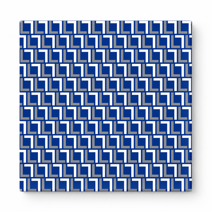 Navy & White Squares — National Football Teams
