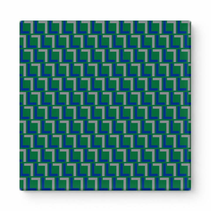 Navy & Forest Green Squares — National Football Teams