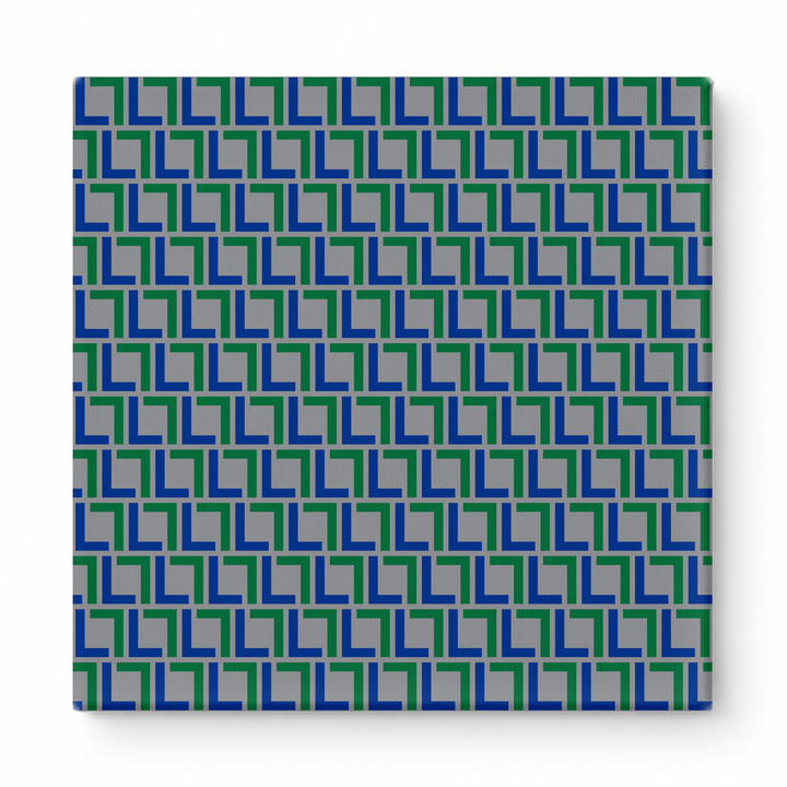 Navy & Forest Green Plaid — National Football Teams