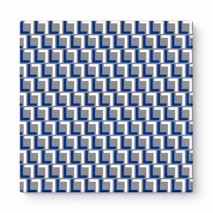 Navy & White Squares — National Football Teams