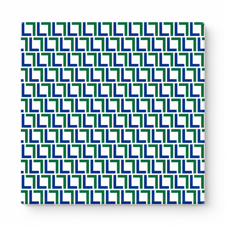 Navy & Forest Green Plaid — National Football Teams
