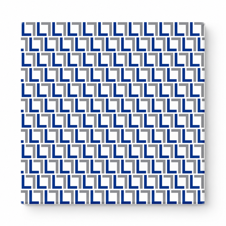 Navy & White Squares — National Football Teams