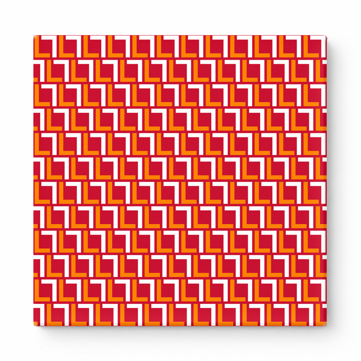Red & Gold Squares — National Football Teams