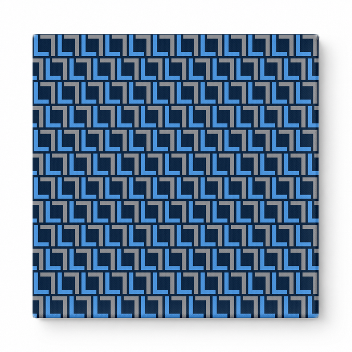 Navy & Light Blue Squares — National Football Teams