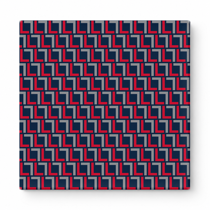 Navy & Red Plaid — National Football Teams