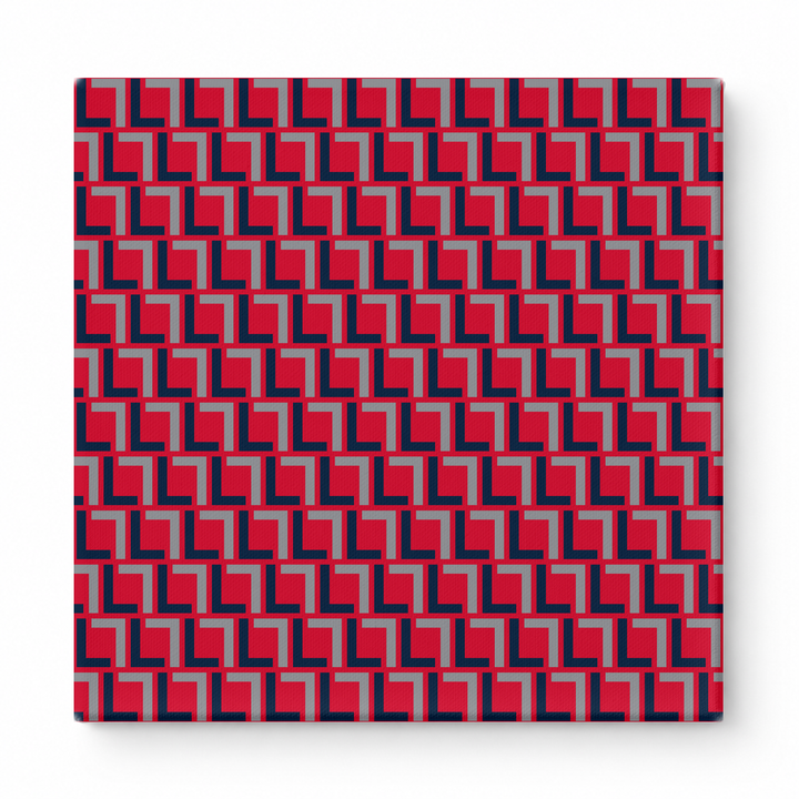 Red & Navy Squares — National Football Teams