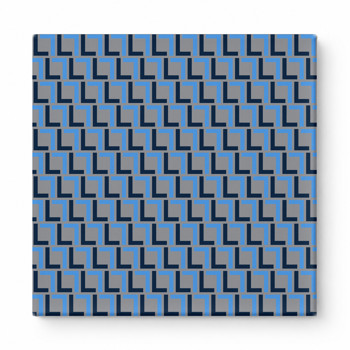 Navy & Light Blue Plaid — National Football Teams