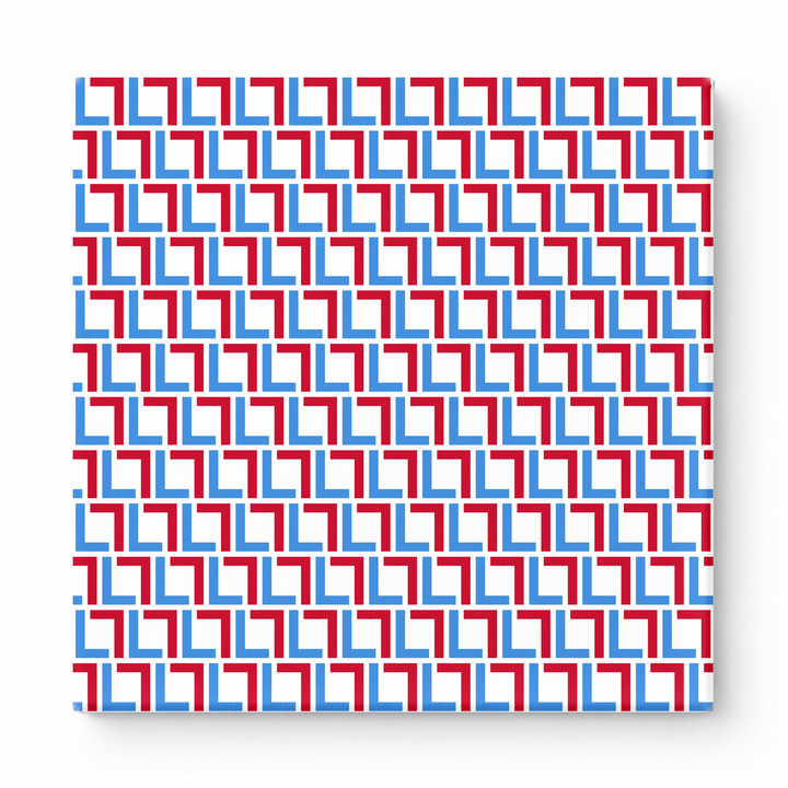 Navy & Red Plaid — National Football Teams