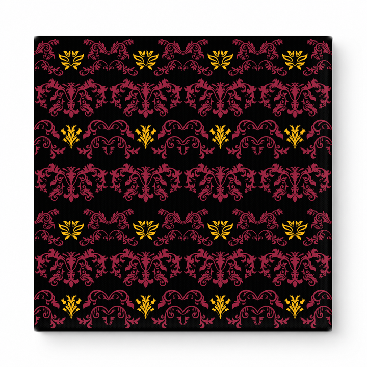 Maroon & Gold Baroque — National Football Teams