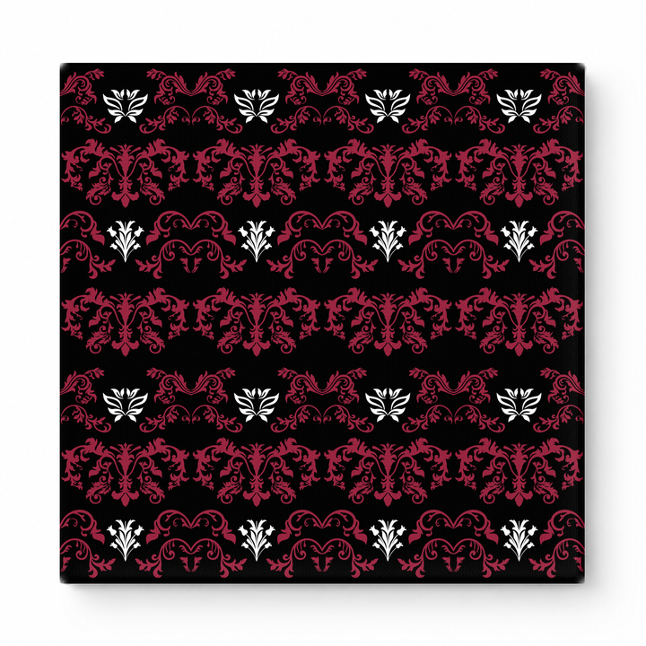 Black & Burgundy Baroque — National Football Teams