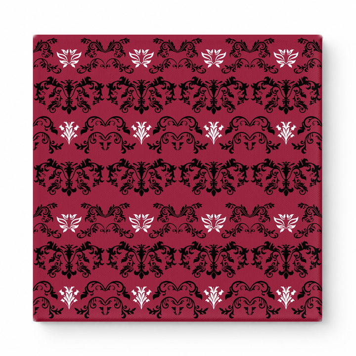 Burgundy & Black Baroque — National Football Teams