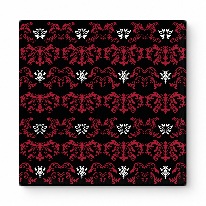 Black & Crimson Baroque — National Football Teams