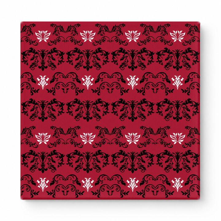 Burgundy & Black Baroque — National Football Teams