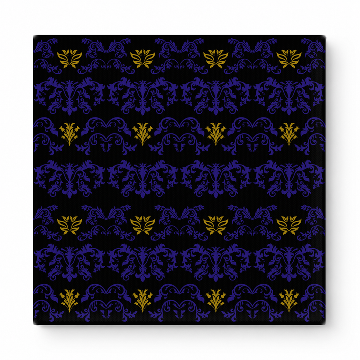 Navy & Gold Baroque — National Football Teams