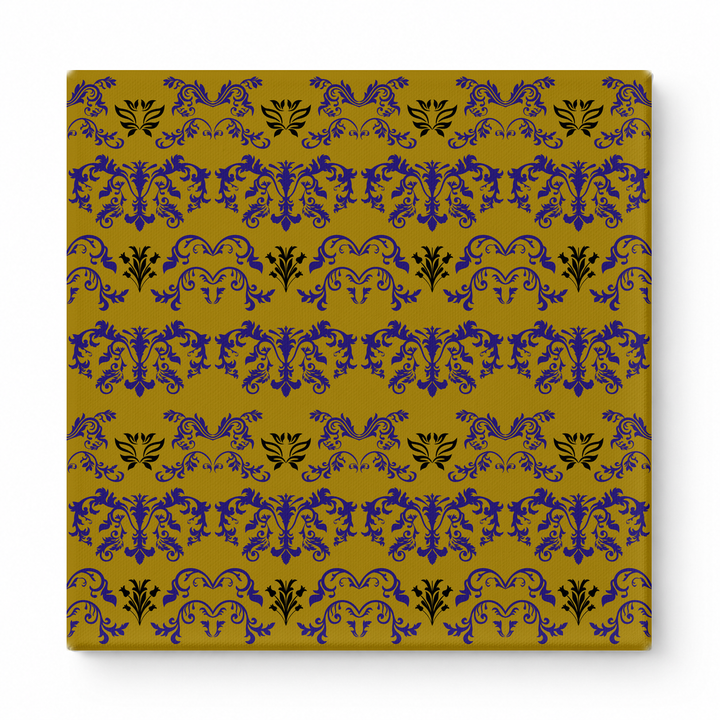 Gold & Purple Baroque — National Football Teams