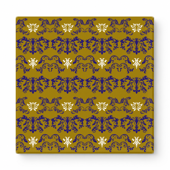 Gold & Navy Baroque — National Football Teams