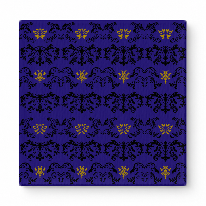 Navy & Gold Baroque — National Football Teams