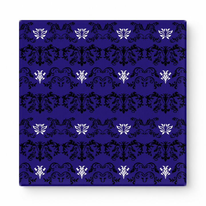 Purple & White Baroque — National Football Teams