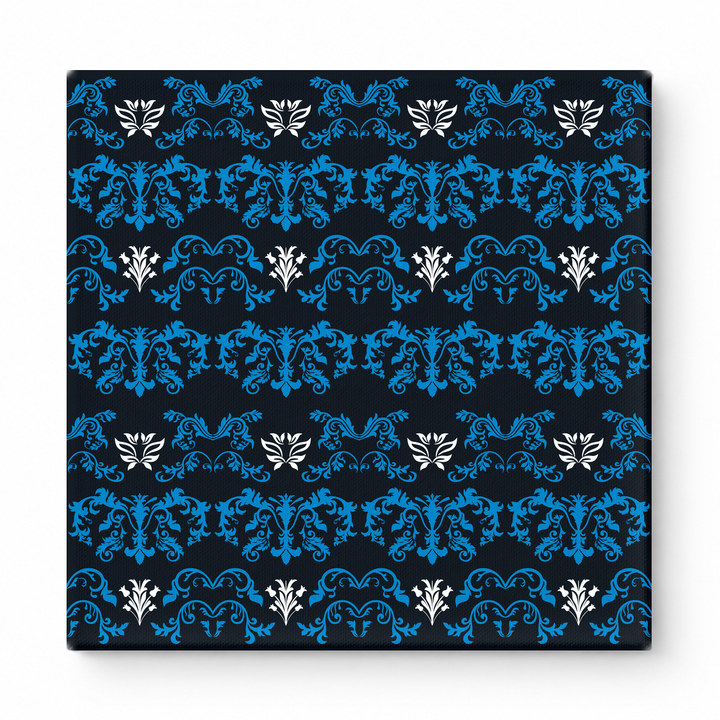 Navy & Bright Blue Baroque — National Football Teams