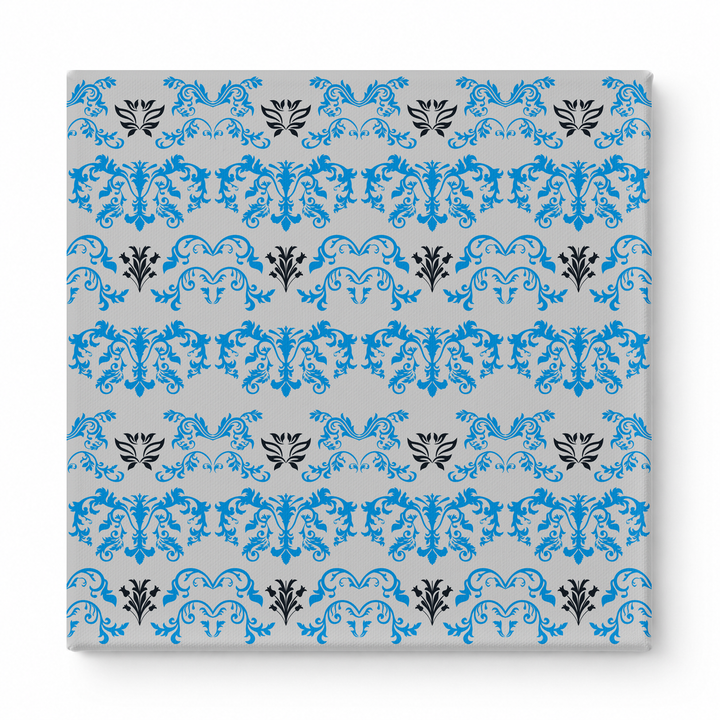 Royal Blue & Black Baroque — National Football Teams