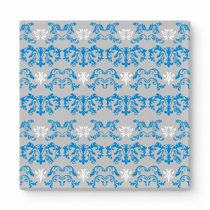 Royal Blue & Silver Baroque — National Football Teams
