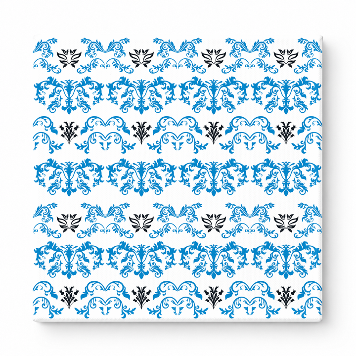 Blue & Black Baroque — National Football Teams