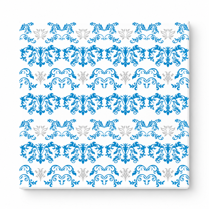 Blue & White Baroque — National Football Teams