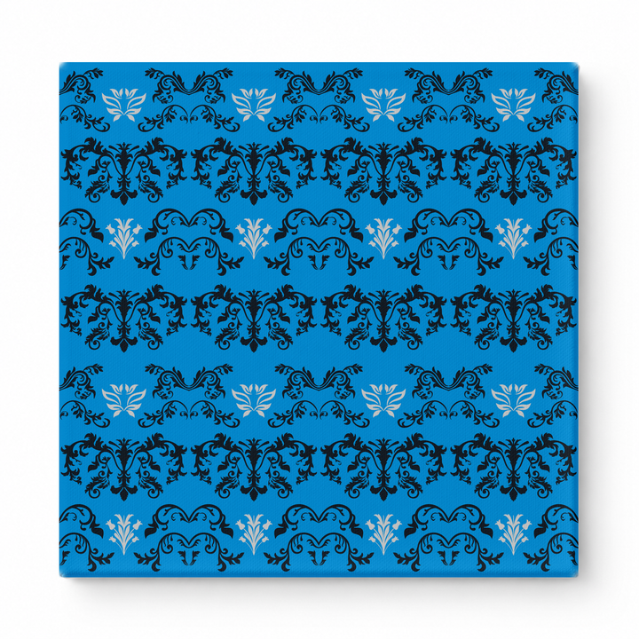 Blue & Navy Baroque — National Football Teams