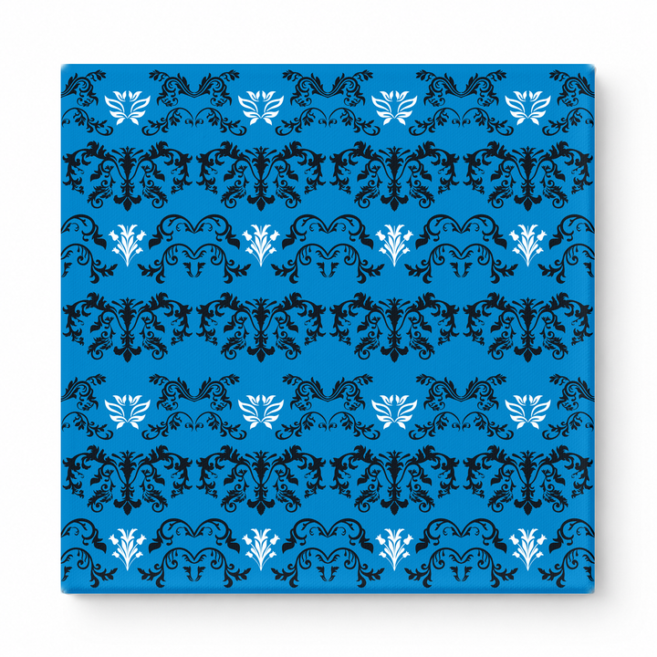 Blue & Navy Baroque — National Football Teams