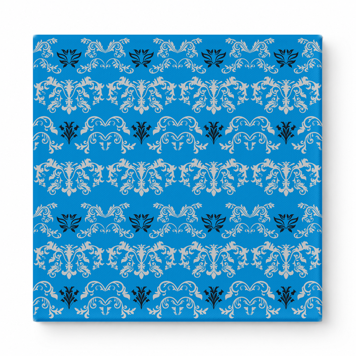 Royal Blue & Navy Baroque — National Football Teams