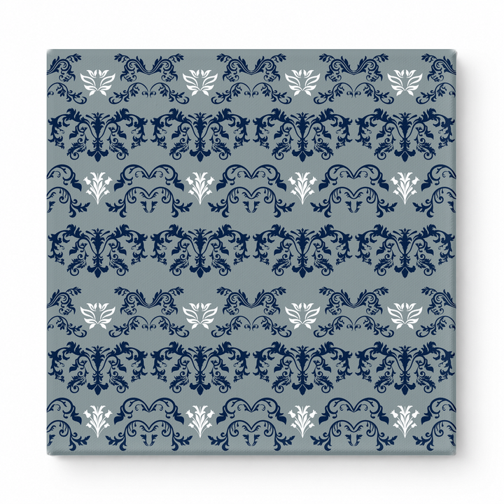 Slate Blue & Navy Baroque — National Football Teams