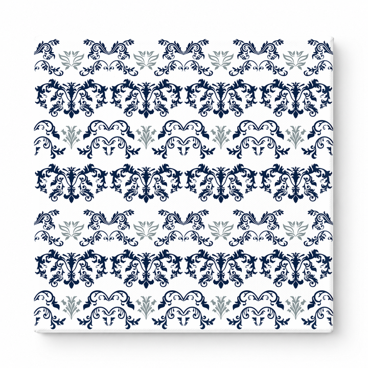 Navy & Silver Baroque — National Football Teams