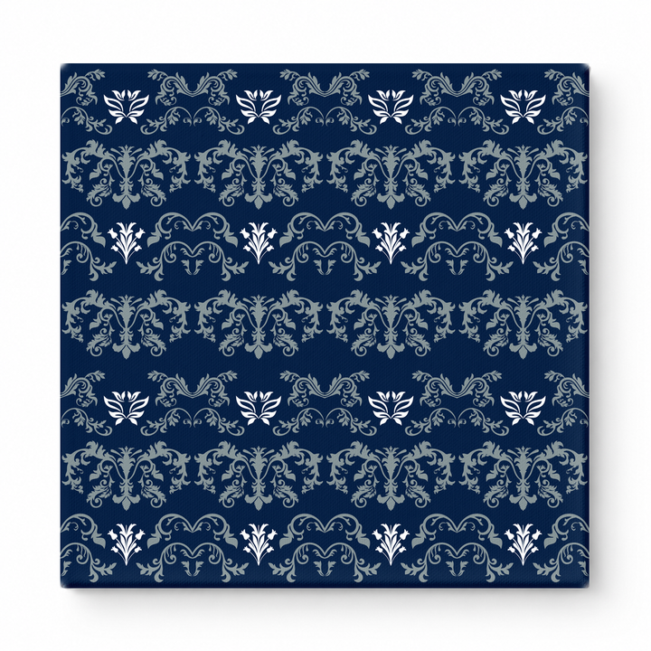 Navy & Silver Baroque — National Football Teams