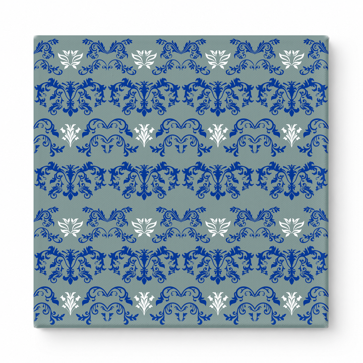 Royal Blue & Gray Baroque — National Football Teams