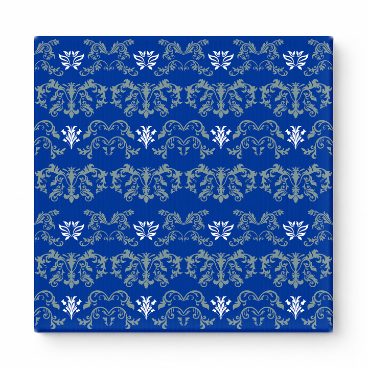 Royal Blue & Gold Baroque — National Football Teams