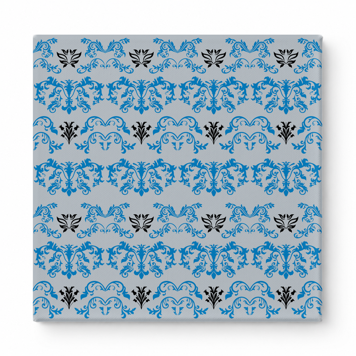 Light Gray & Royal Blue Baroque — National Football Teams