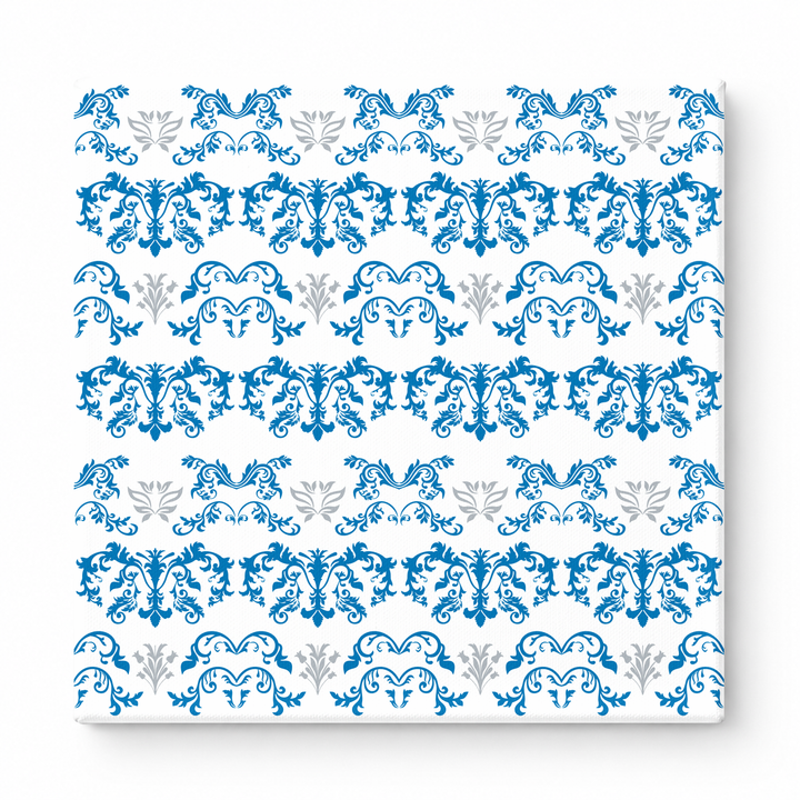 Navy & Gray Baroque — National Football Teams