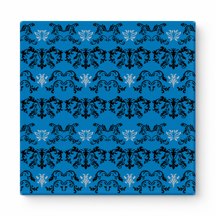 Royal Blue & Navy Baroque — National Football Teams