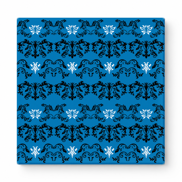 Royal Blue & Navy Baroque — National Football Teams