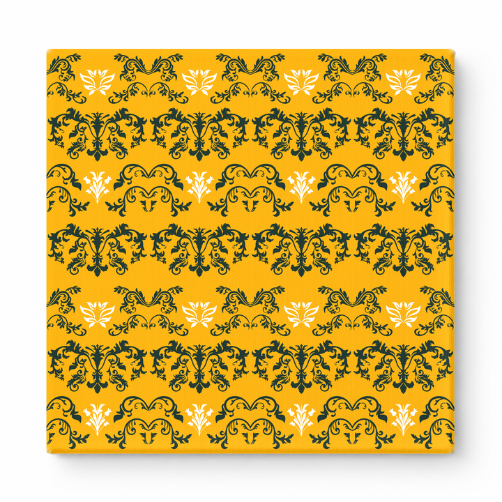 Gold & Navy Baroque — National Football Teams