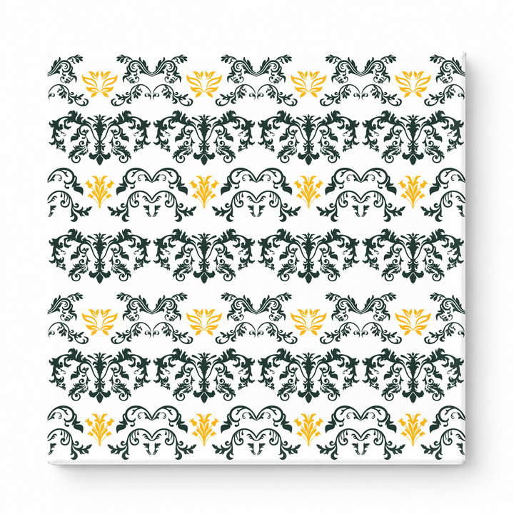 Navy & Gold Baroque — National Football Teams