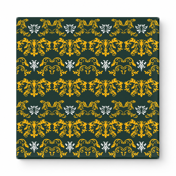 Navy & Gold Baroque — National Football Teams