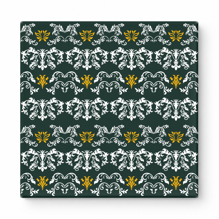 Forest Green & Gold Baroque — National Football Teams